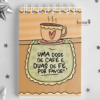 Uma dose de café