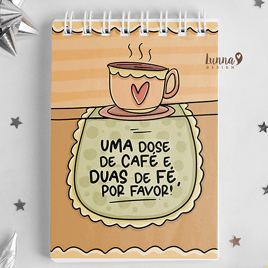 Uma dose de fé para o seu café ⋆ Loja Uiclap