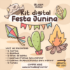 Kit digital | Festa Junina 2022