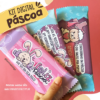 Kit digital | Páscoa Barra de chocolate!