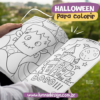 Kit digital | Para colorir Halloween