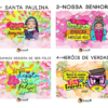 Arte digital de Planner Horizontal - Incluso 4 artes de capa!