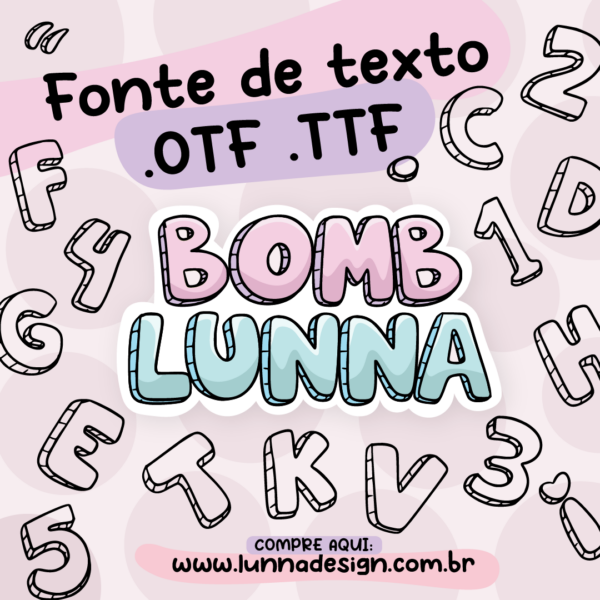 Fonte BombLunna