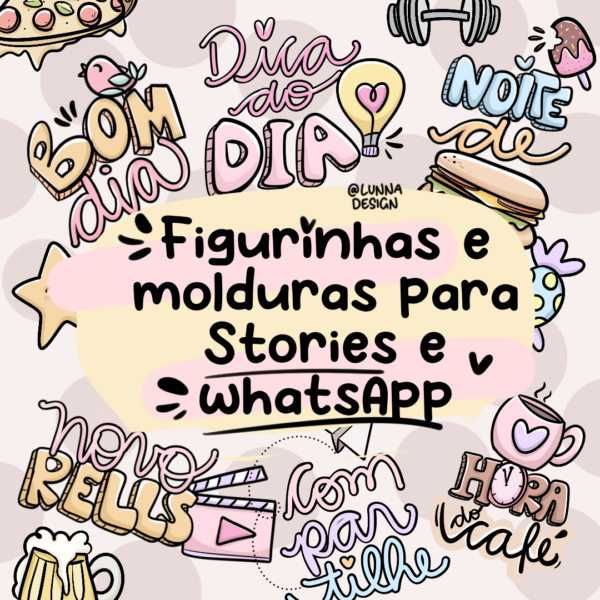 Figurinhas Stories e WhatsApp
