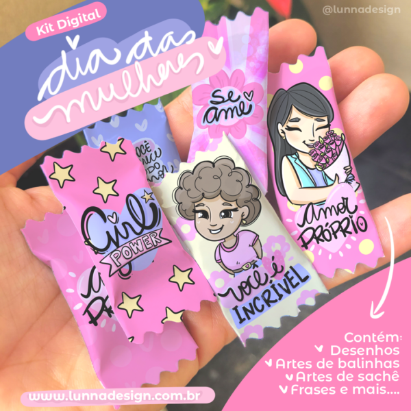 Kit digital | Dia das mulheres 2023