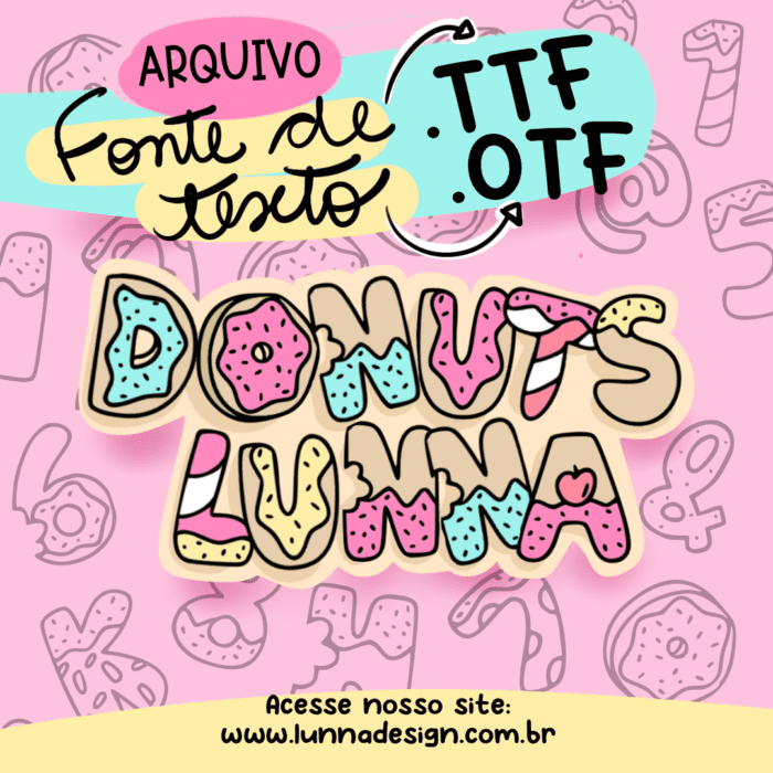 Fonte DonutsLunna