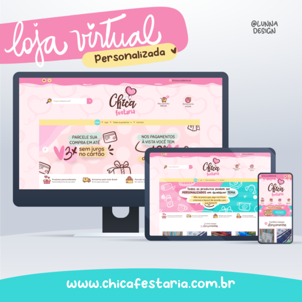 Criação de Loja Online