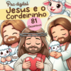 Jesus e o cordeirinho