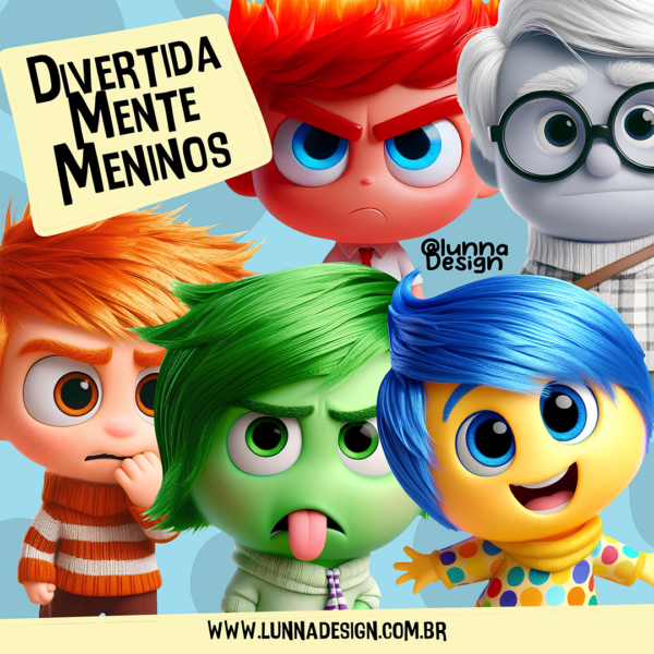 Divertidamente Meninos