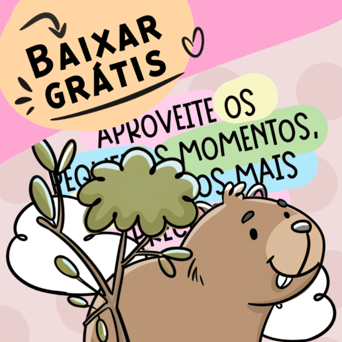 Mensagem capivara grátis