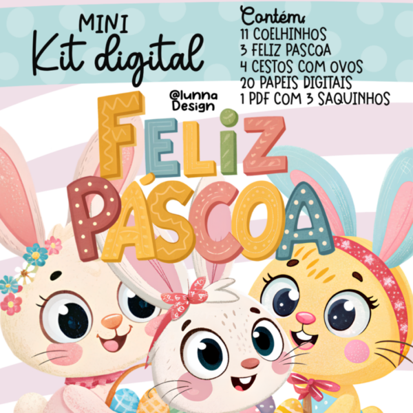 Páscoa 2025 Mini kit