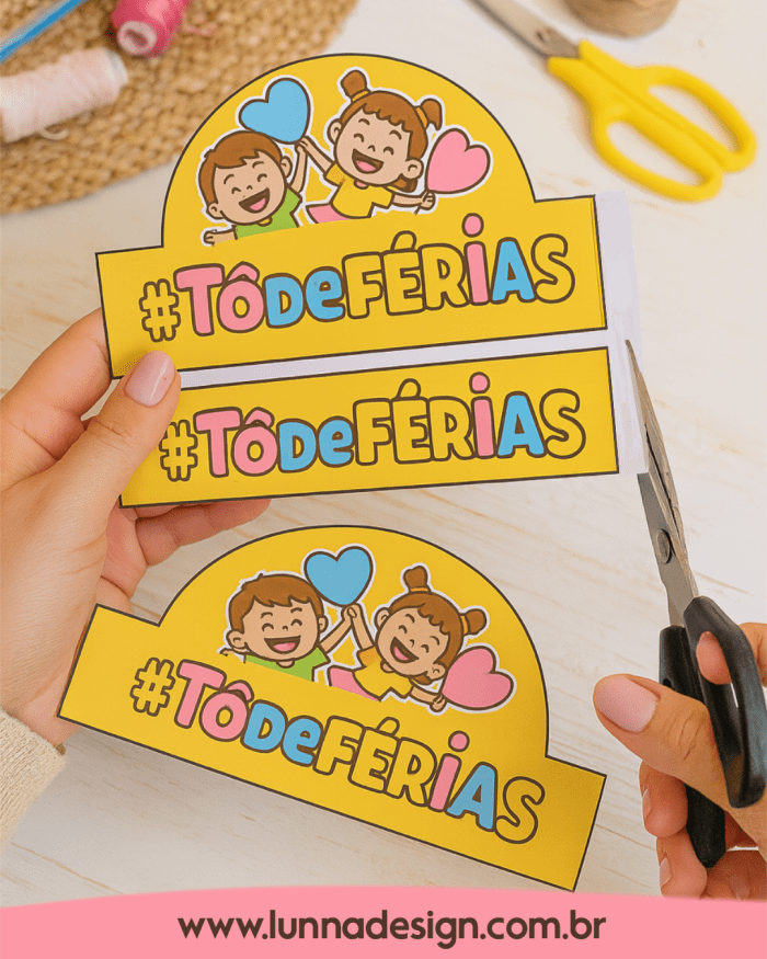 Chapéu coroa #Tôdeférias - Imagem 2