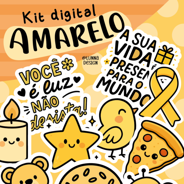 Kit digital AMARELO