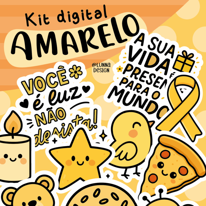 Kit digital AMARELO