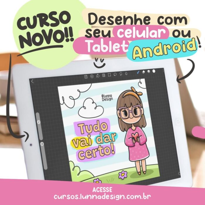 Desenhe no Tablet ou Celular | Para Tablet ou Ipad