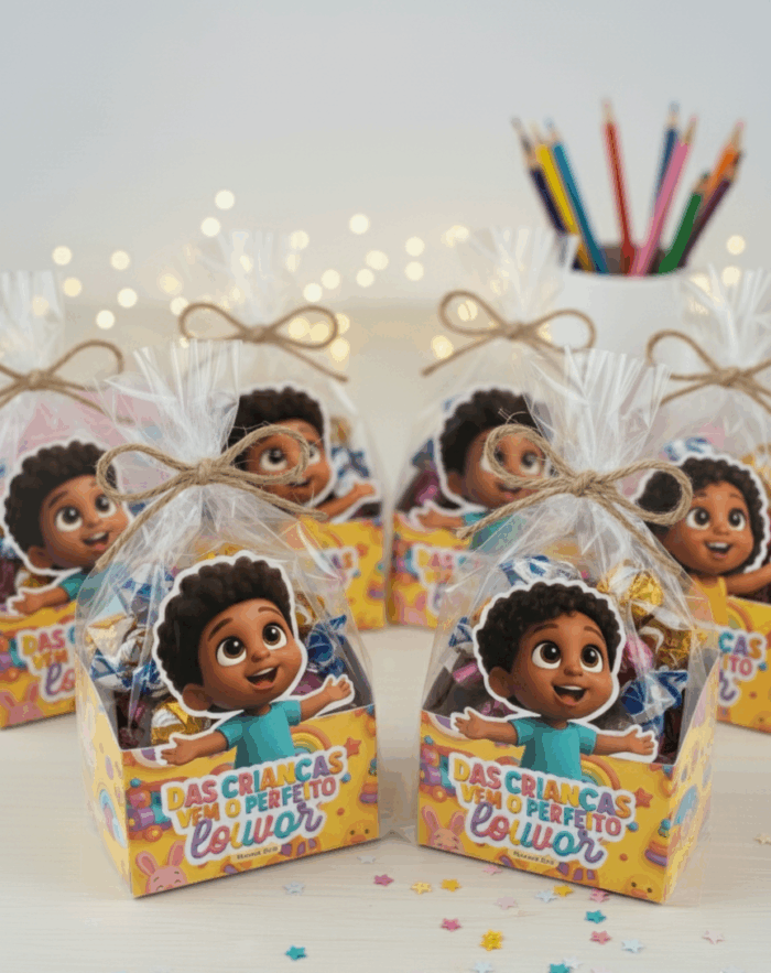 Caixinha de doces - Dia das crianças - Imagem 5