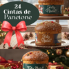 Cintas de Panetone - PDF para imprimir