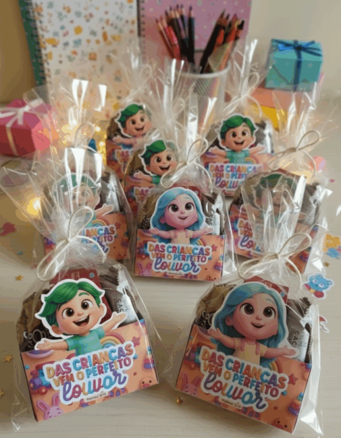 Caixinha de doces - Dia das crianças - Imagem 3