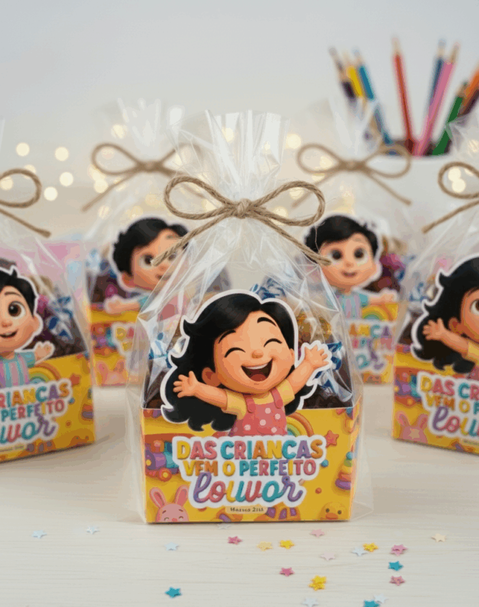 Caixinha de doces - Dia das crianças - Imagem 2