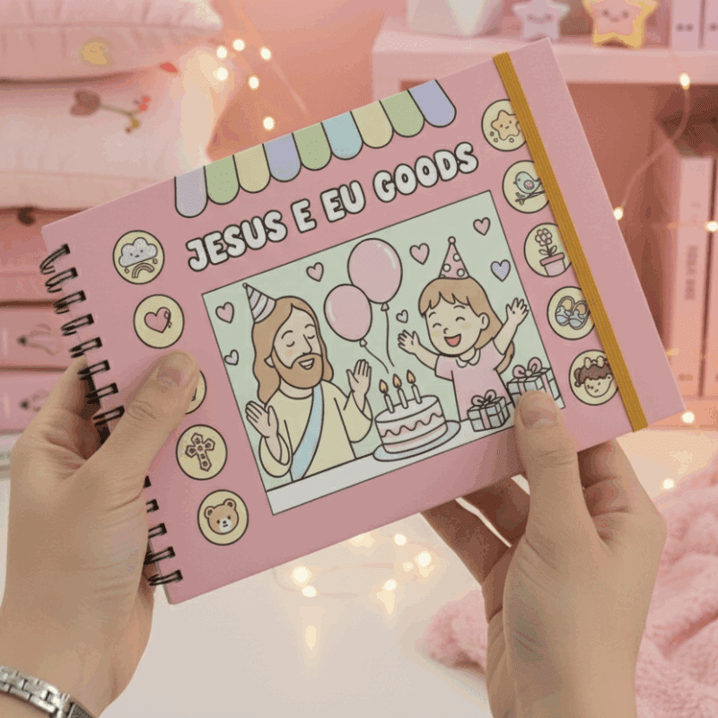 Jesus e Eu Goods – Menina (PDF para imprimir)