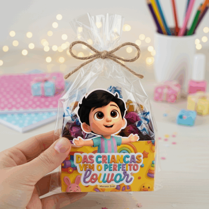 Caixinha de doces - Dia das crianças - Imagem 7