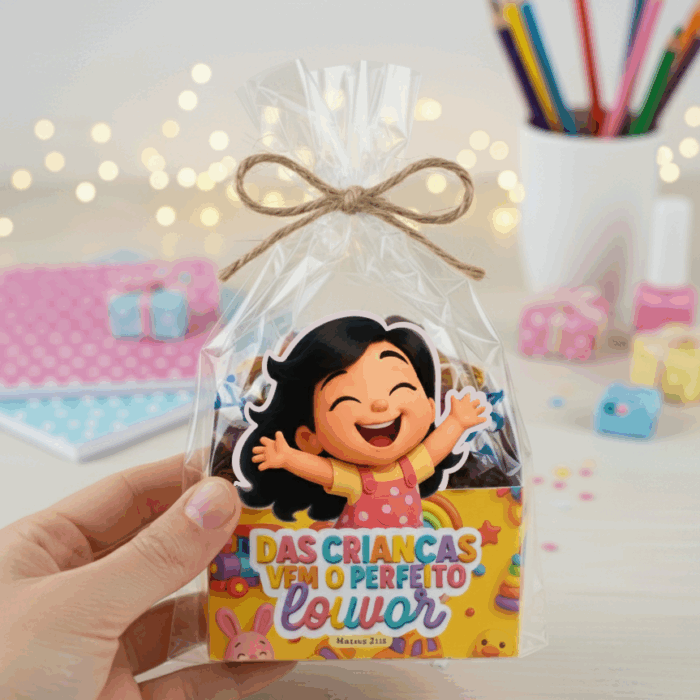 Caixinha de doces - Dia das crianças - Imagem 8