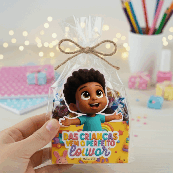 Caixinha de doces - Dia das crianças - Imagem 9