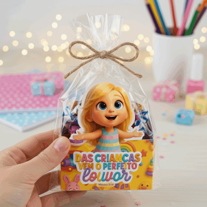Caixinha de doces - Dia das crianças - Imagem 6