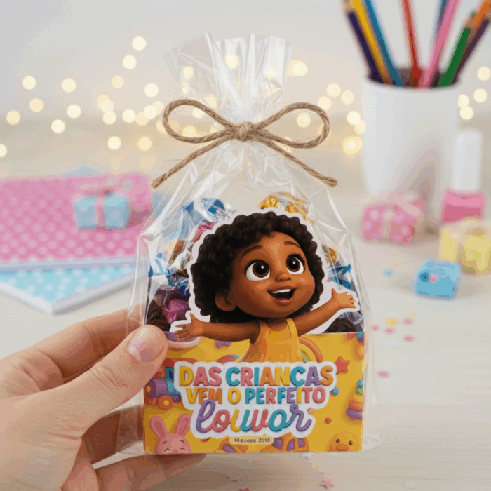 Caixinha de doces - Dia das crianças - Imagem 15
