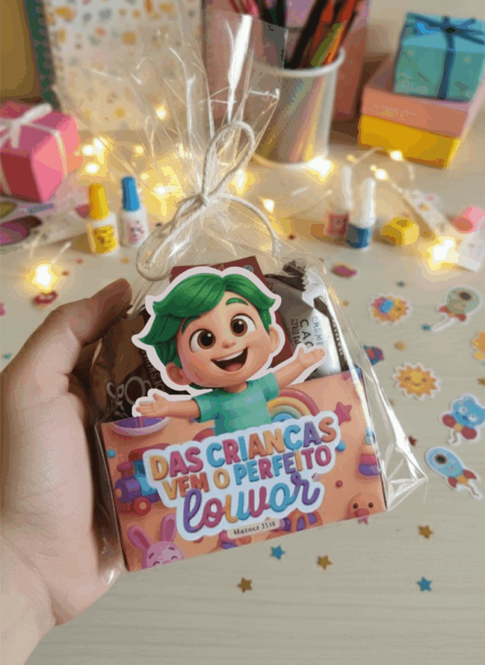 Caixinha de doces - Dia das crianças - Imagem 10