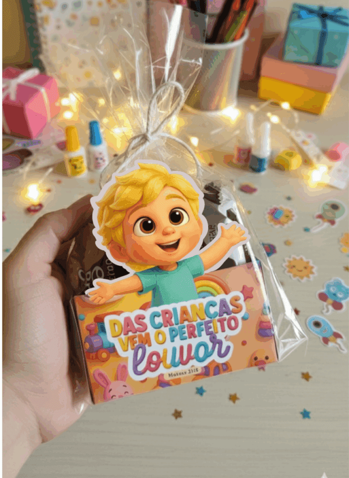 Caixinha de doces - Dia das crianças - Imagem 11