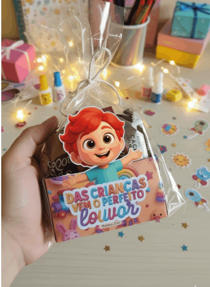 Caixinha de doces - Dia das crianças - Imagem 12