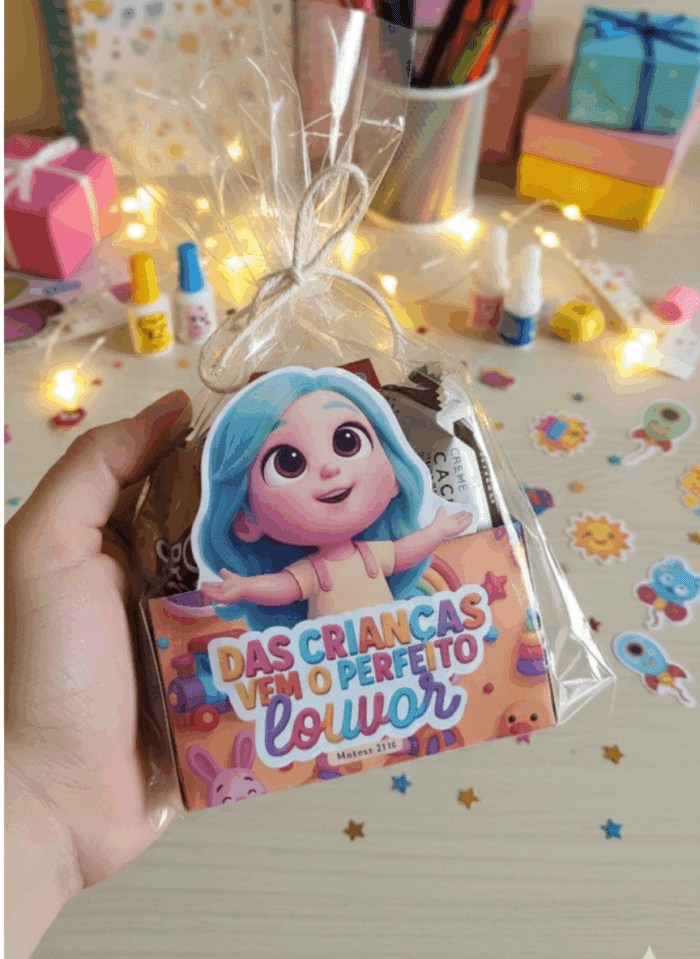 Caixinha de doces - Dia das crianças - Imagem 13