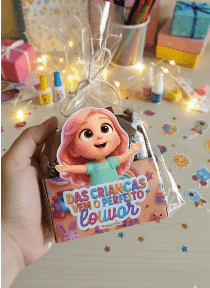 Caixinha de doces - Dia das crianças - Imagem 14