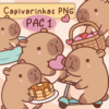 Capivarinhas fofas | PAC 1