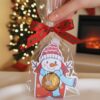 Mimo para bombom - Boneco de neve