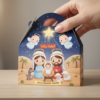 PDF Maleta Caixinha 2 tamanhos Natal cristão