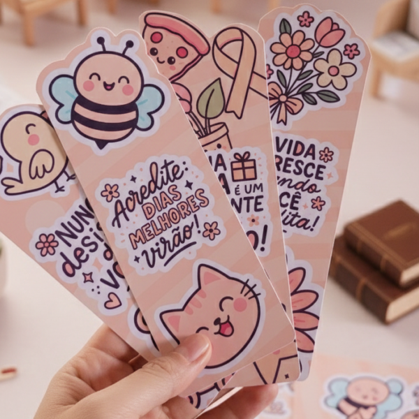 PDF Marcas-Páginas - Frases motivacionais