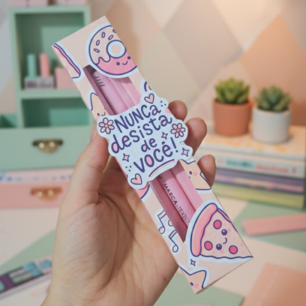 PDF 6 Caixinhas de caneta - Mensagens motivacionais