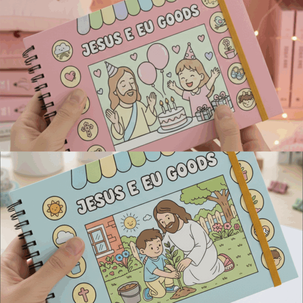 Jesus e eu goods - Menino e Menina